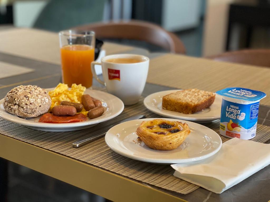 Hotel Sete Colinas - Resim 38