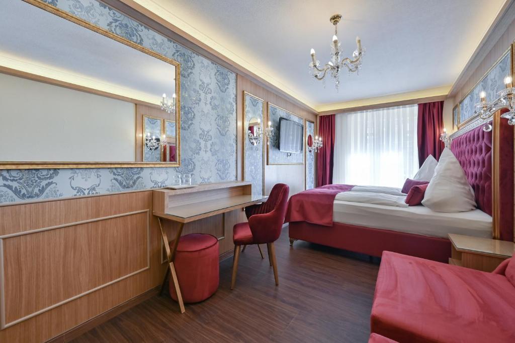 Hotel Ludwigs - Quarto Quádruplo Clássico