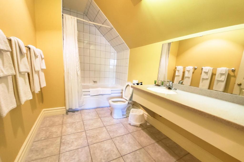 Un baño de Glenghorm Beach Resort