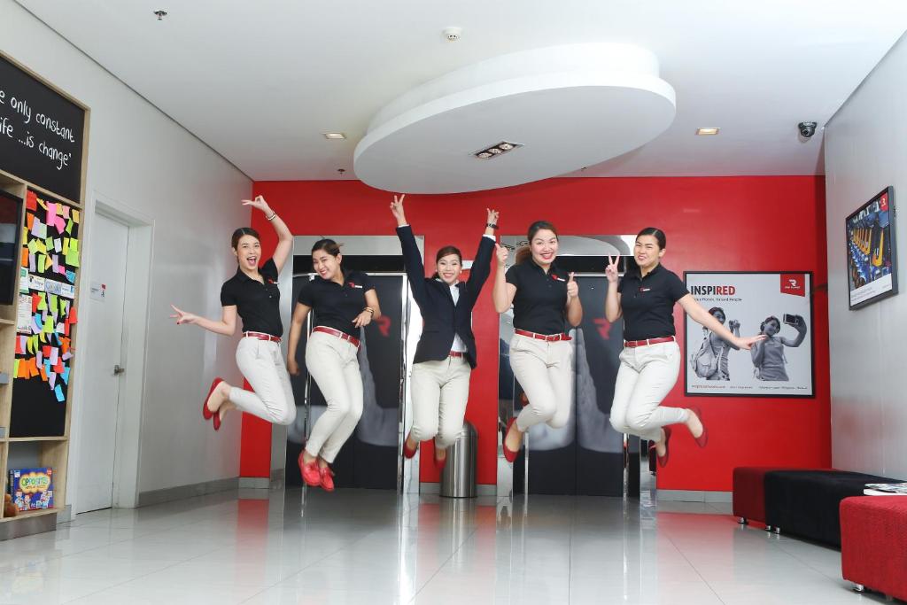 Hosté ubytování Red Planet Ortigas