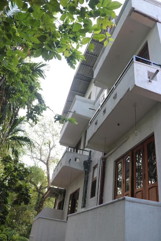 Balkón nebo terasa v ubytování Divine Villa
