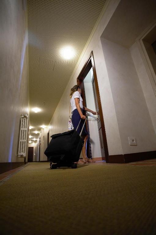 Hosté ubytování Airone Wellness Hotel