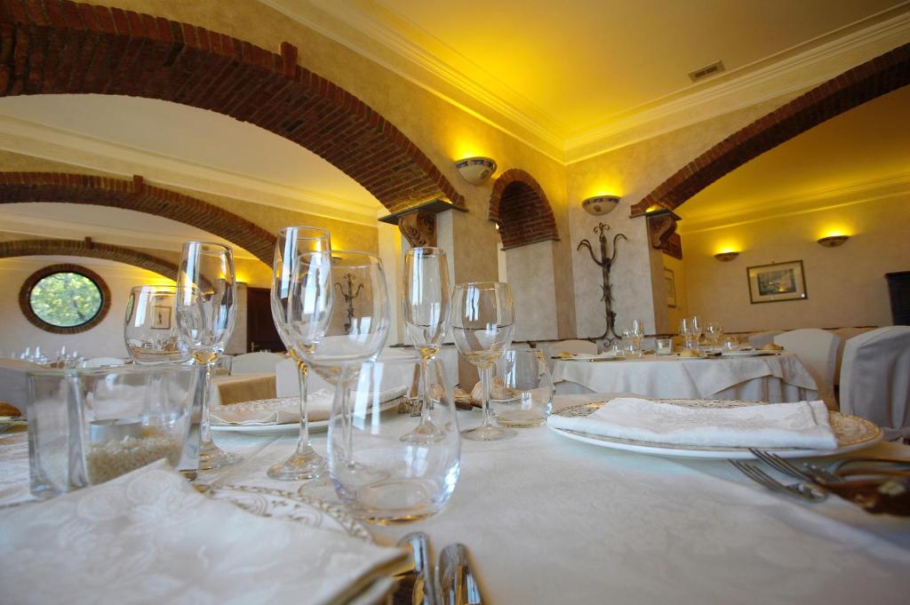 Posezení v ubytování Airone Wellness Hotel