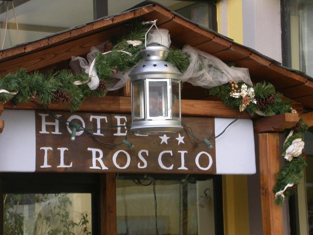 Certifikát, hodnocení, plakát nebo jiný dokument vystavený v ubytování Hotel Il Roscio