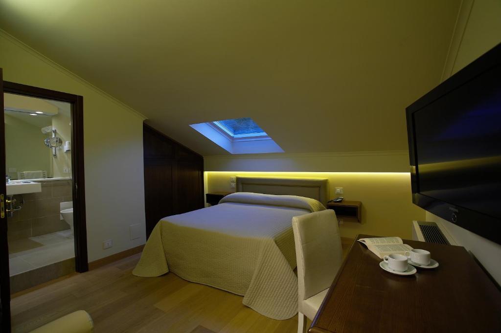 Airone Wellness Hotel - Habitación Doble O Twin En Ático