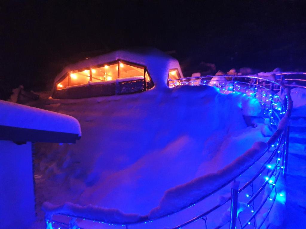 Fotografie z fotogalerie ubytování U Tadka dom z jacuzzi na zielonej ve Visle