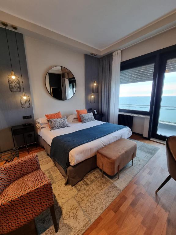 Grand Hotel Passetto - Deluxe Double Room With Balcony And Sea View