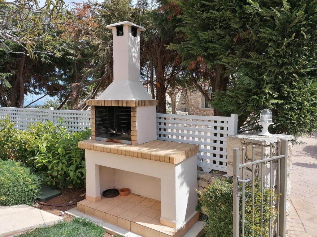 Ogród w obiekcie Salvia Villas