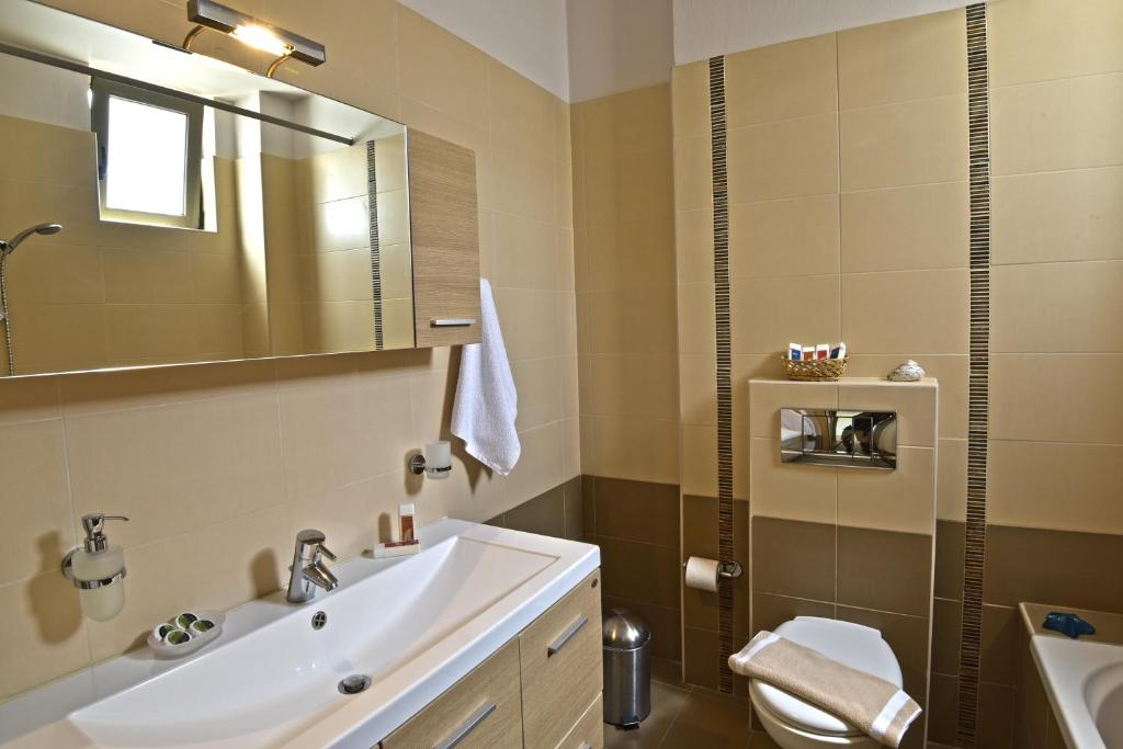 Łazienka w obiekcie Salvia Villas