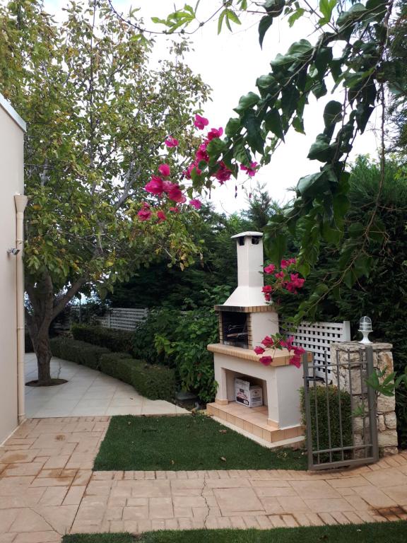 Ogród w obiekcie Salvia Villas