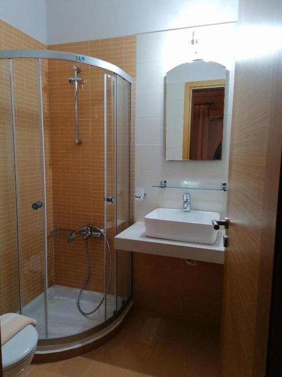 Łazienka w obiekcie Salvia Villas