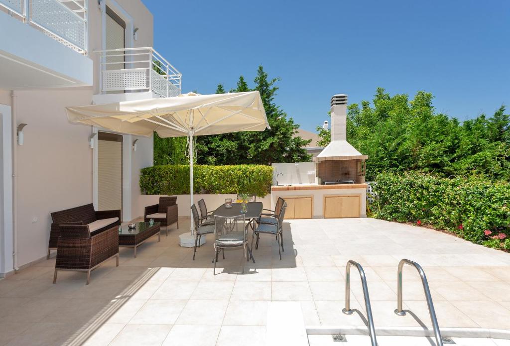 Balkon lub taras w obiekcie Salvia Villas