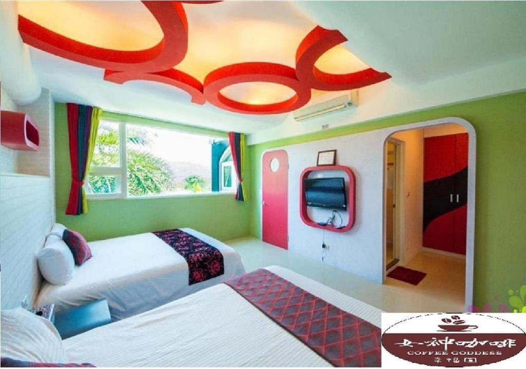 Happiness Homestay - Quadruple Room With Garden View