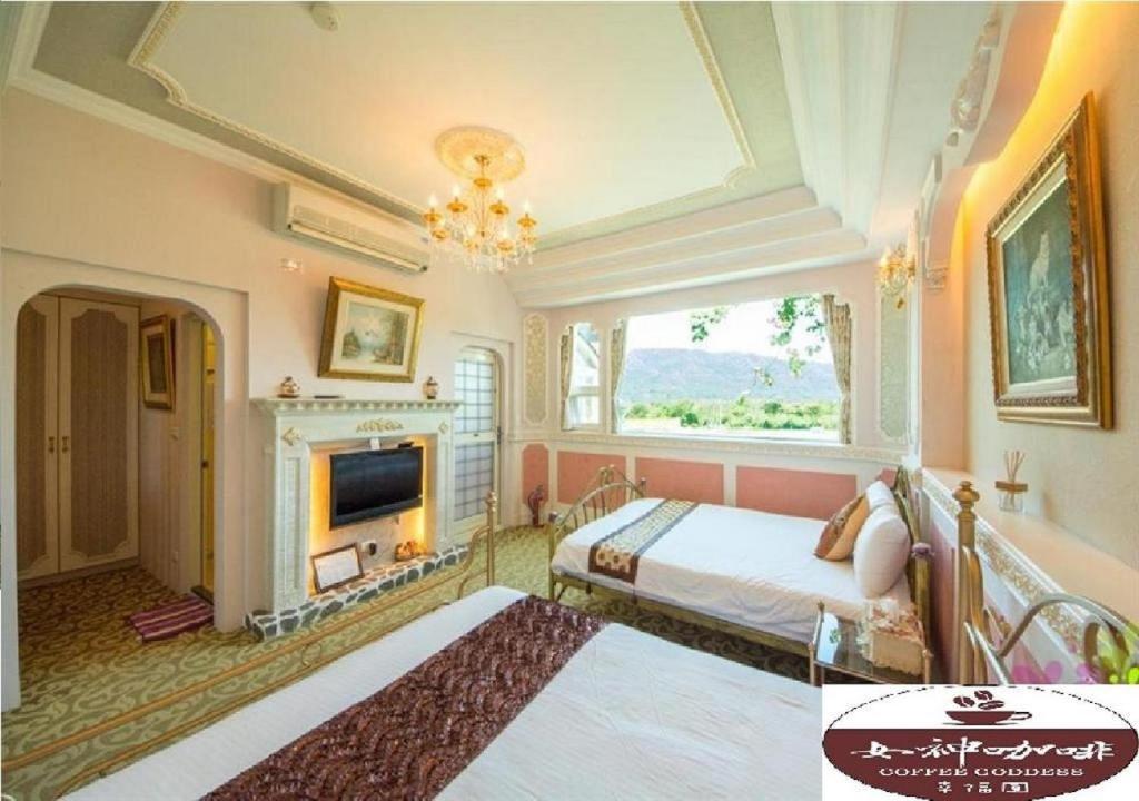 Happiness Homestay - Quadruple Room With Garden View
