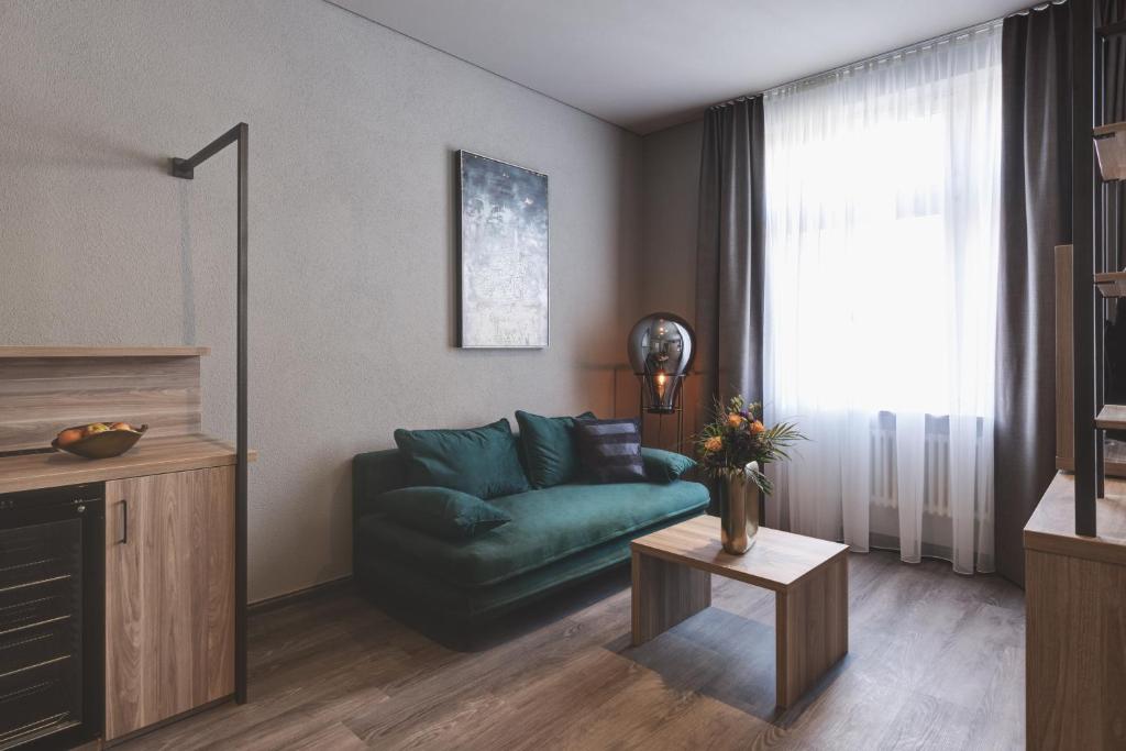 Posezení v ubytování Hotel Das Bischof