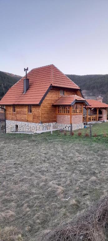 Příroda nedaleko prázdninového domu