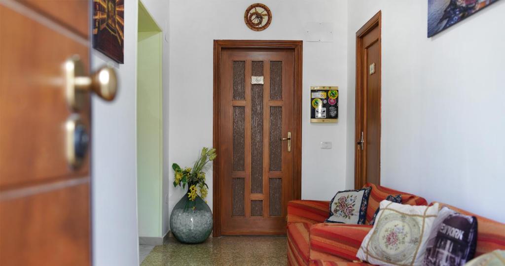 Posezení v ubytování B&b Casa Bello