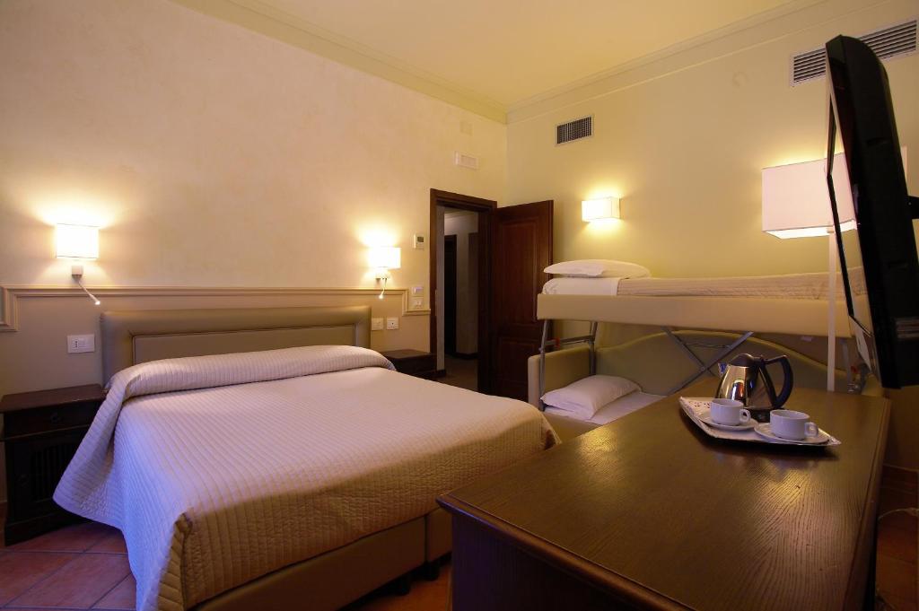 Airone Wellness Hotel - Habitación Cuádruple