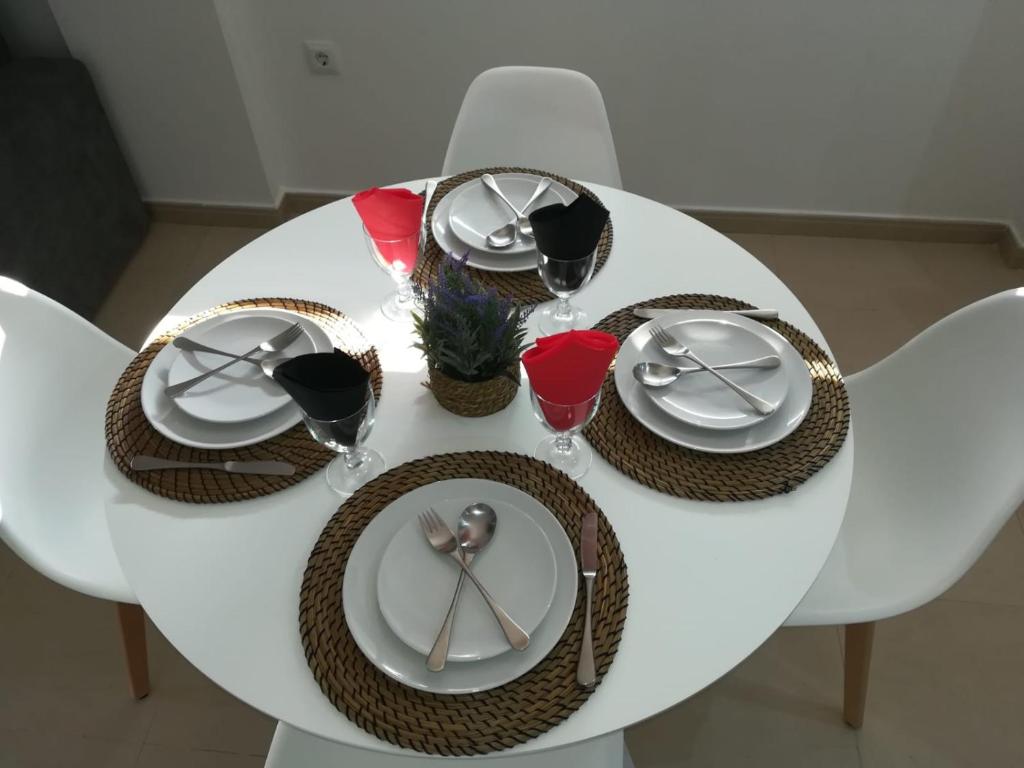Nápoje v ubytování Fabuloso Atico En Terrazas De La Torre