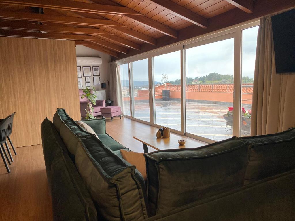 Příroda nedaleko apartmánu