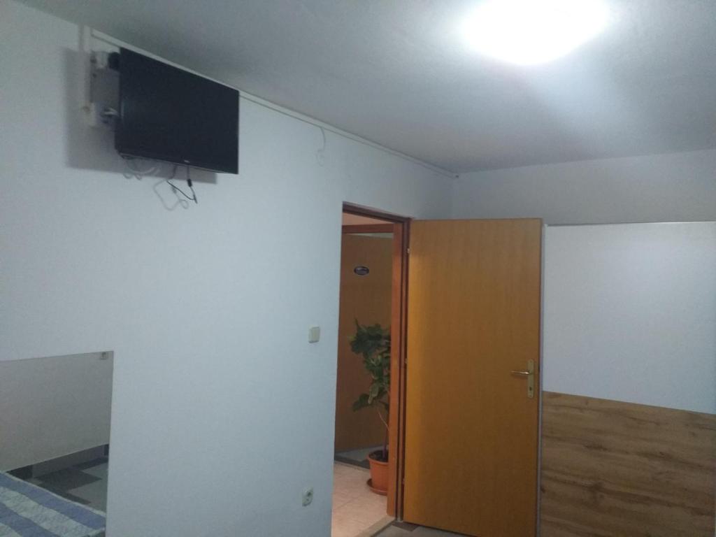 TV a/nebo společenská místnost v ubytování Apartmani Branka