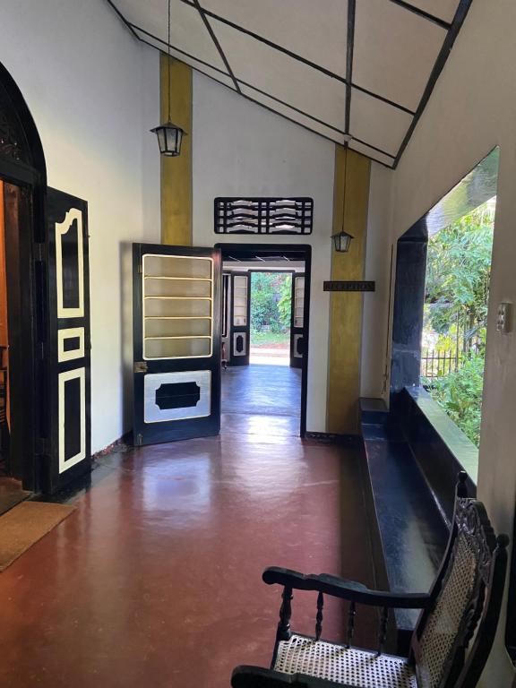 Posezení v ubytování Clover Grange Home Stay