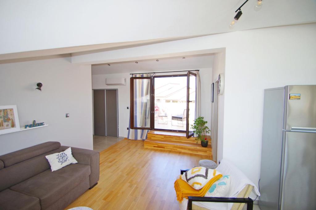 Posedenie v ubytovaní Apartman Luci