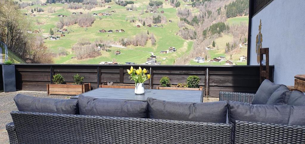 Posezení v ubytování Alpenliebe Montafon