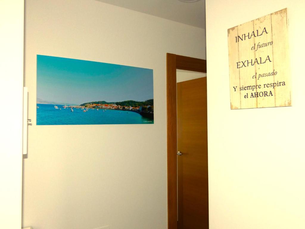 Fotografia z galérie ubytovania A de Quique. Apartamento a pie de playa. v destinácii Corcubión