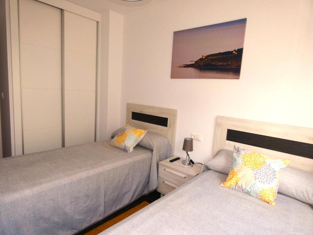 Fotografia z galérie ubytovania A de Quique. Apartamento a pie de playa. v destinácii Corcubión