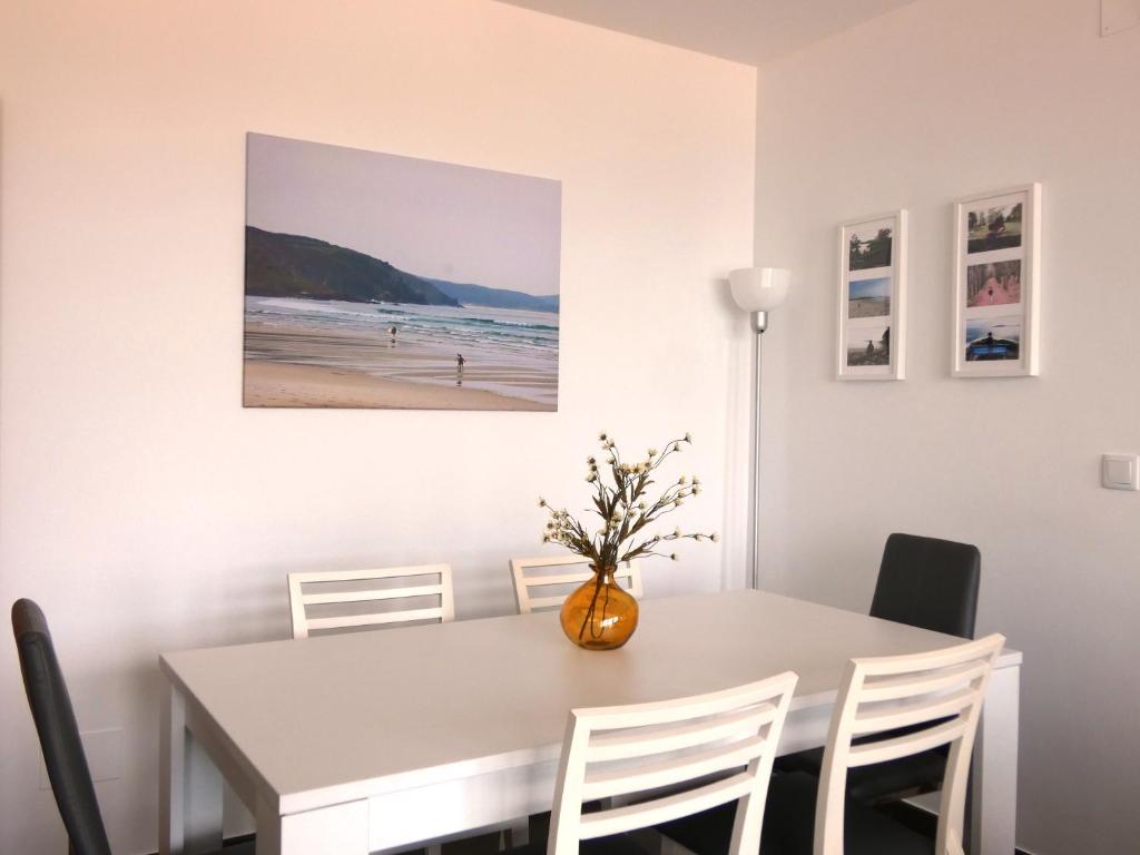 Fotografia z galérie ubytovania A de Quique. Apartamento a pie de playa. v destinácii Corcubión