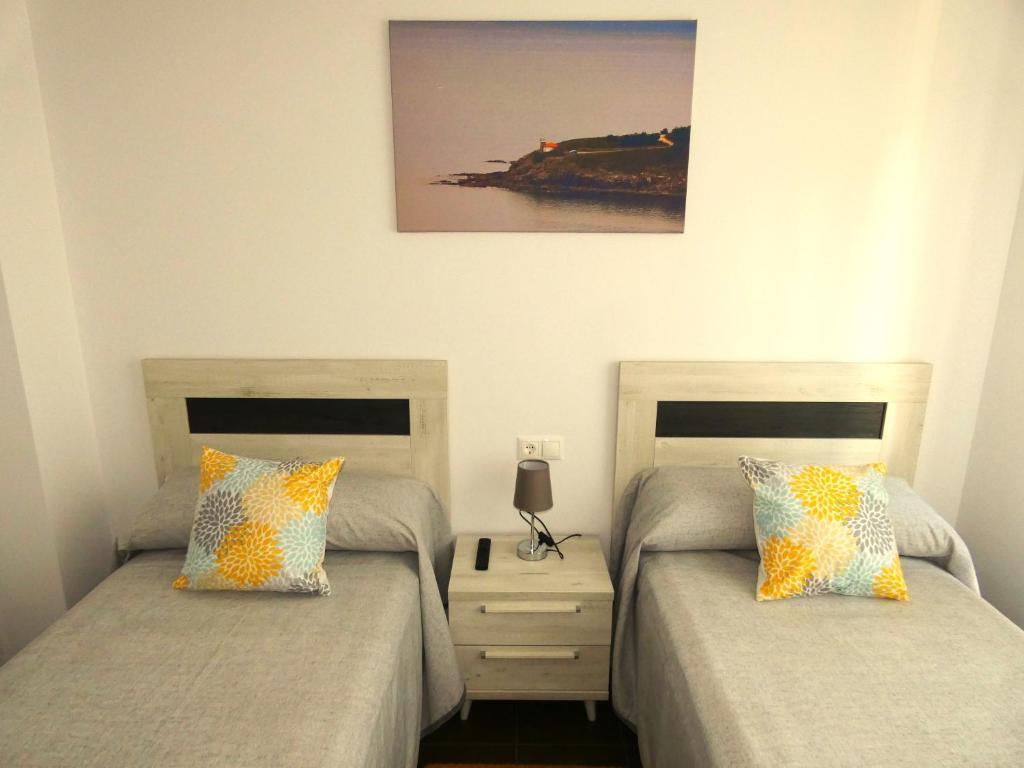Fotografia z galérie ubytovania A de Quique. Apartamento a pie de playa. v destinácii Corcubión