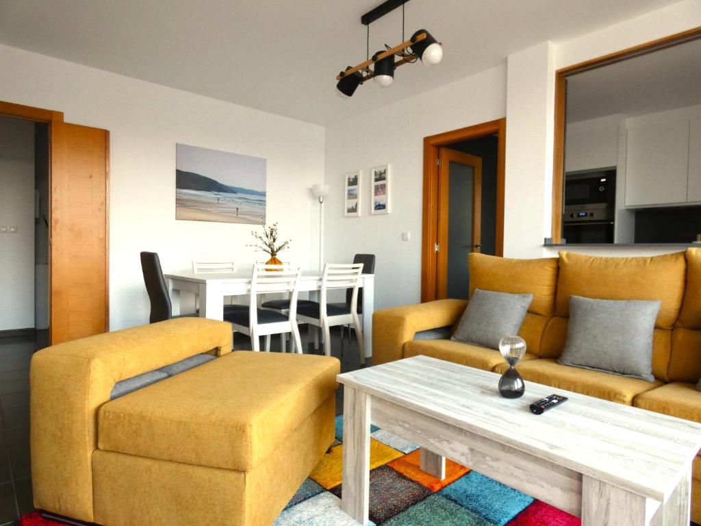 Fotografia z galérie ubytovania A de Quique. Apartamento a pie de playa. v destinácii Corcubión