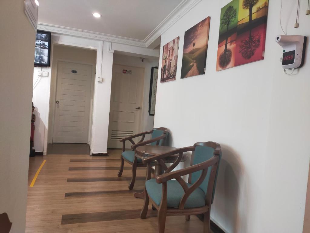 Posezení v ubytování Hong Kong Hotel