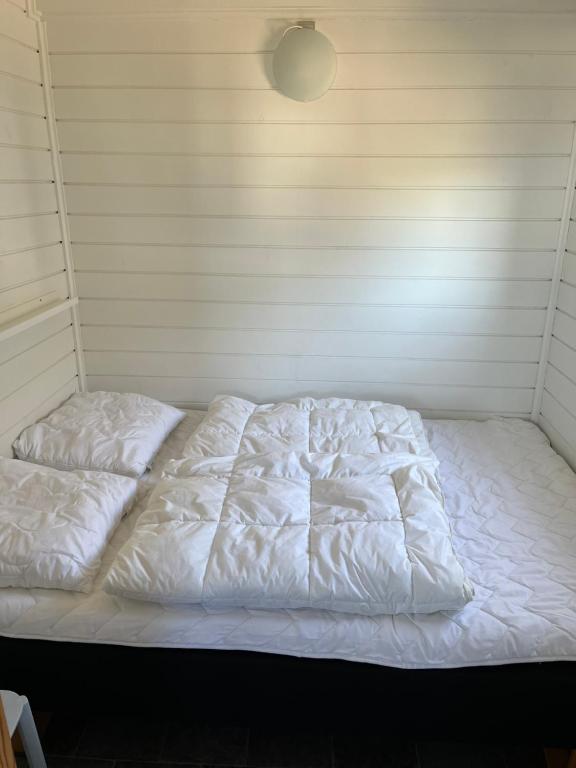 Postel nebo postele na pokoji v ubytování Hirtshals Camping