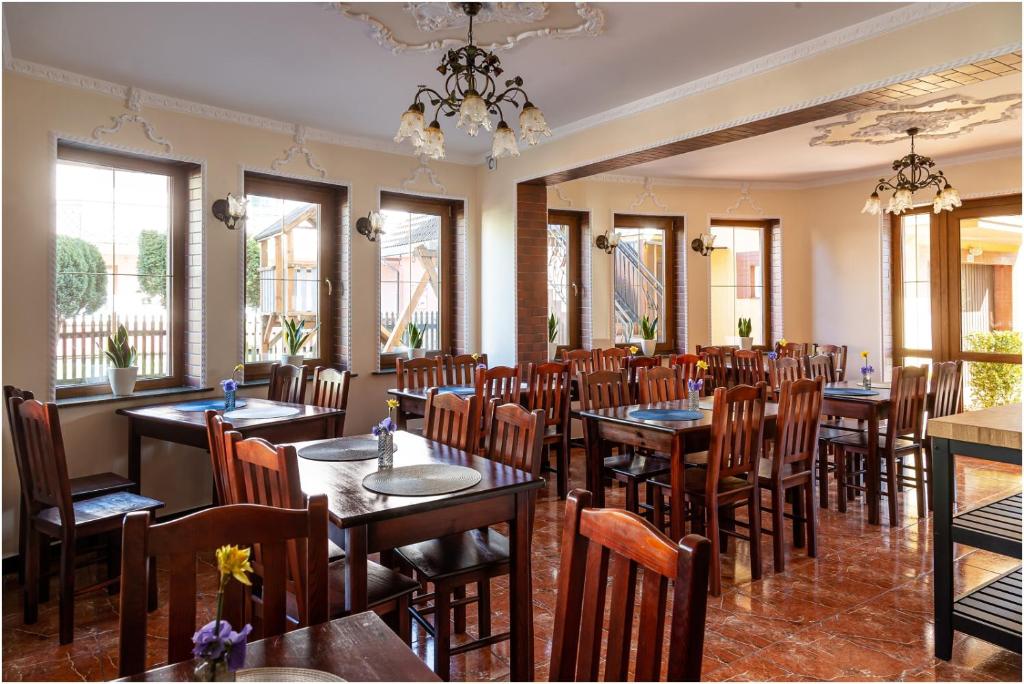 Restaurace v ubytování Willa Marlin
