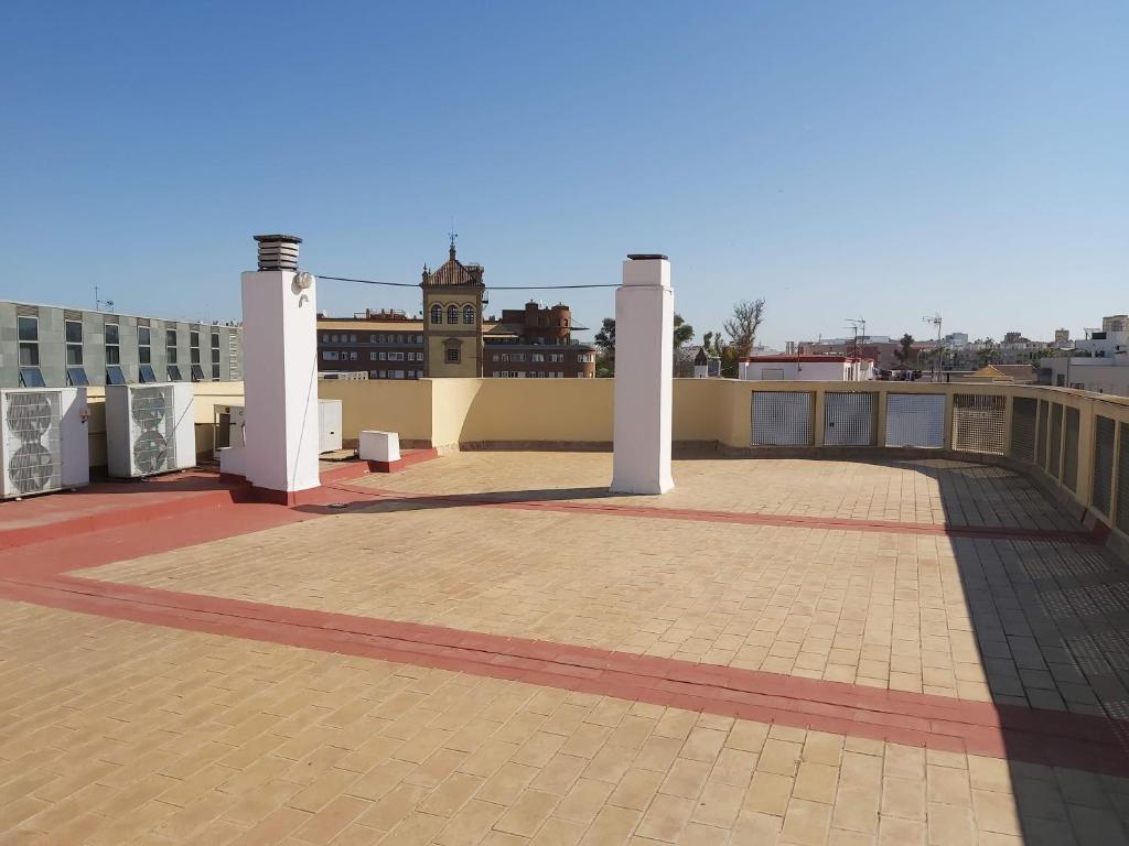 Balkón alebo terasa v ubytovaní Misterhost San Bernardo Jardines de Murillo