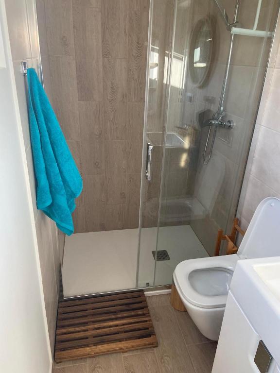 Kúpeľňa v ubytovaní IguHouse