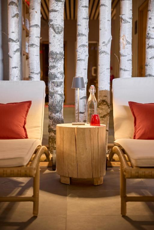 Posezení v ubytování Hotel Ortles B&B