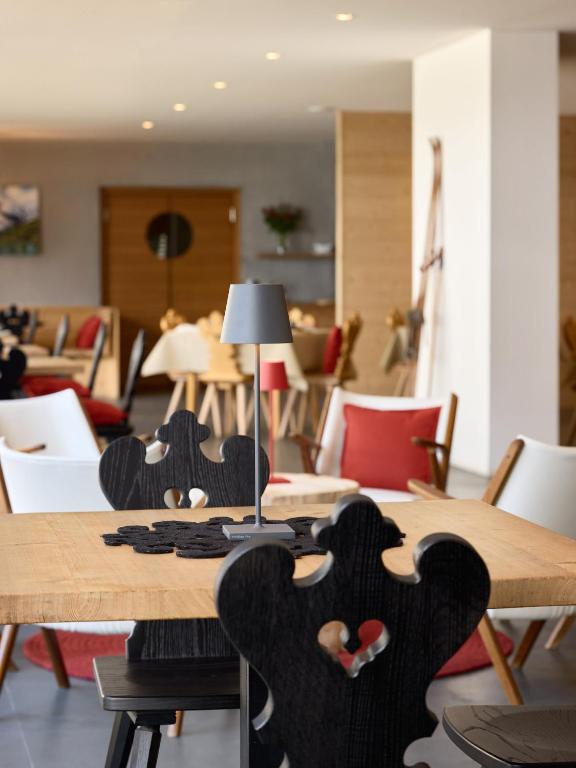 Posezení v ubytování Hotel Ortles B&B