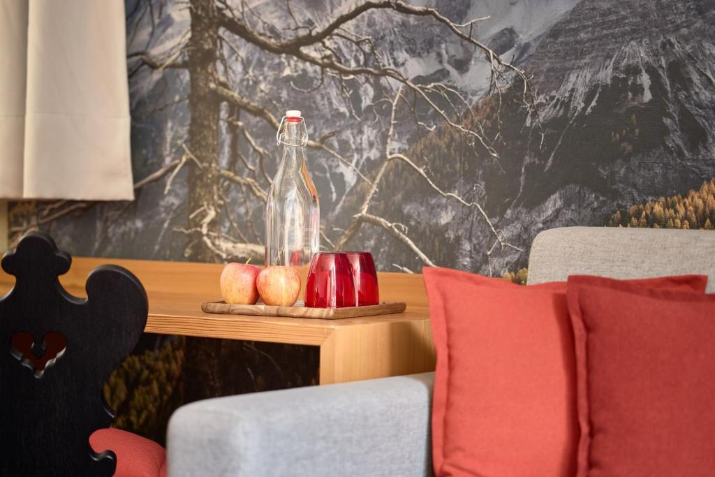 Posezení v ubytování Hotel Ortles B&B