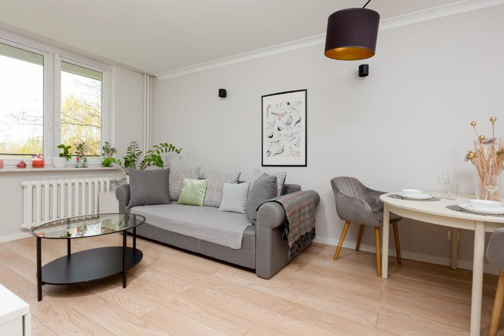 Posedenie v ubytovaní Apartment Praga Afrykańska by Noclegi Renters