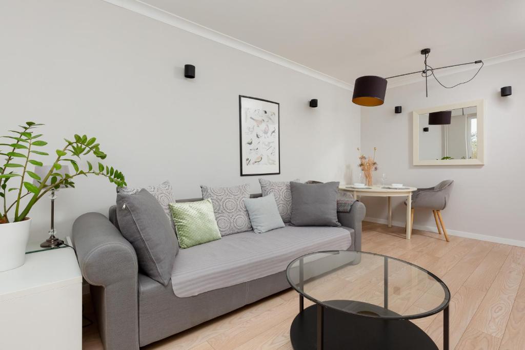 Posedenie v ubytovaní Apartment Praga Afrykańska by Noclegi Renters