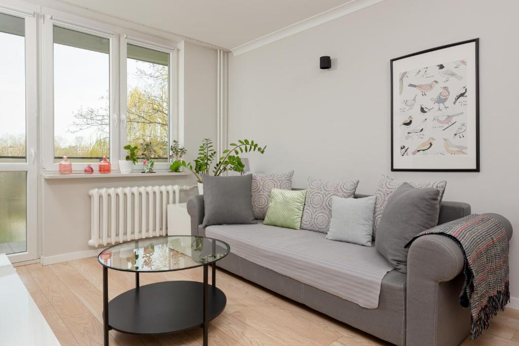 Posedenie v ubytovaní Apartment Praga Afrykańska by Noclegi Renters
