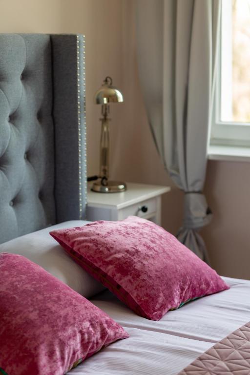 Posteľ alebo postele v izbe v ubytovaní Apartment Praga Afrykańska by Noclegi Renters