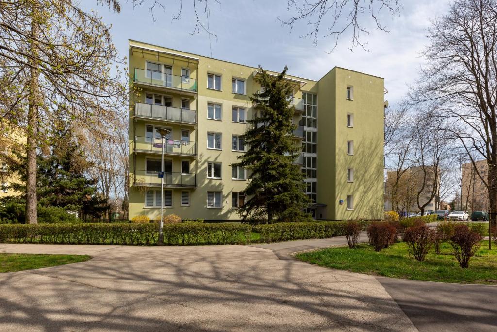 Budova, v ktorej sa apartmán nachádza