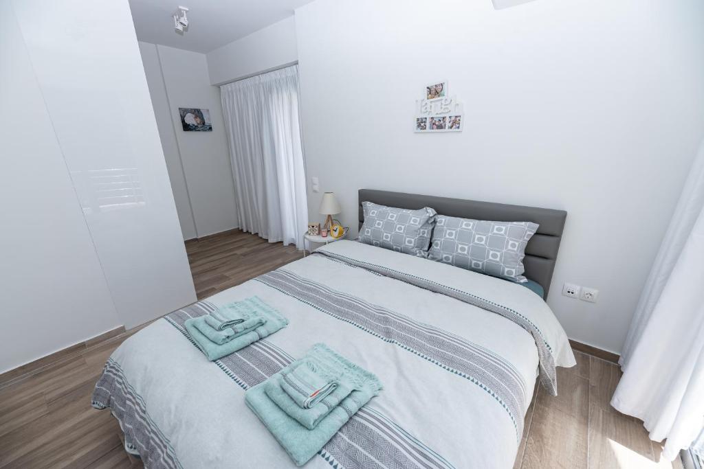 Fotografie z fotogalerie ubytování Design Apartment with swimming pool near the beach (A1) v Aténách