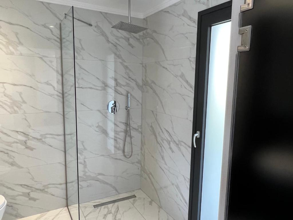 Kúpeľňa v ubytovaní V luxury Suites