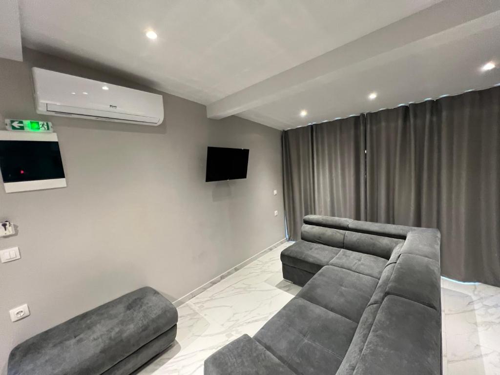 Posedenie v ubytovaní V luxury Suites