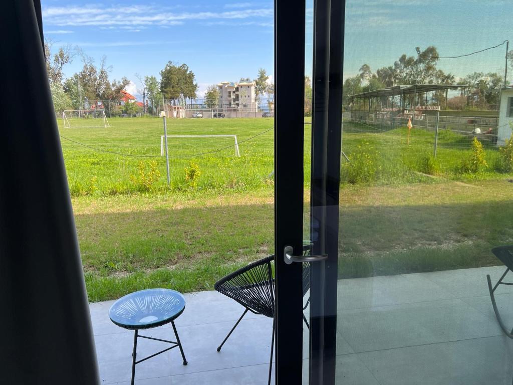 Vonkajšia záhrada v ubytovaní V luxury Suites